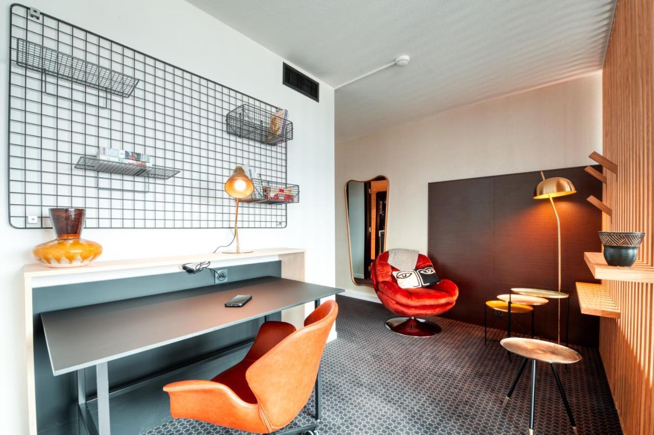 Cowool Grenoble Aparthotel Exterior photo